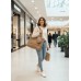 Quilted Tote Handbag with Detachable Pouch, Lightweight Large Capacity Shoulder Bag for Women – Stylish Work, Travel & Everyday Use 